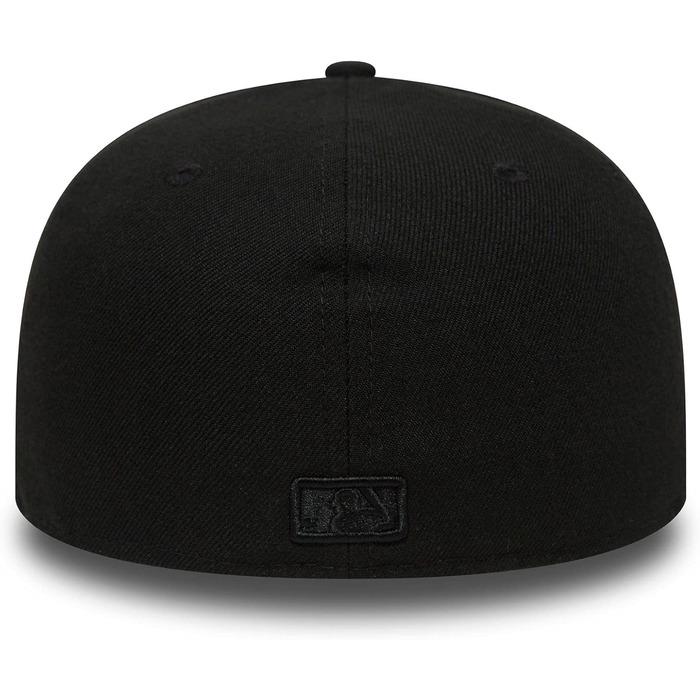 Кепка бейсбольна New Era MLB Basic NY Yankees 59Fifty Fitted чорна