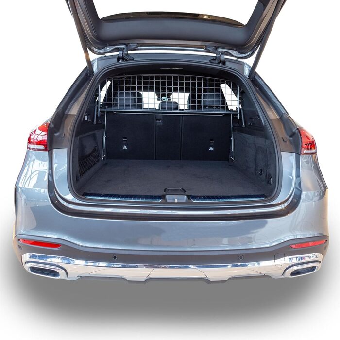 Сітка-перегородка Travall для Mercedes-Benz GLE (2019-), захист багажника для собак, міцна сталева сітка, автоперегородка для собак