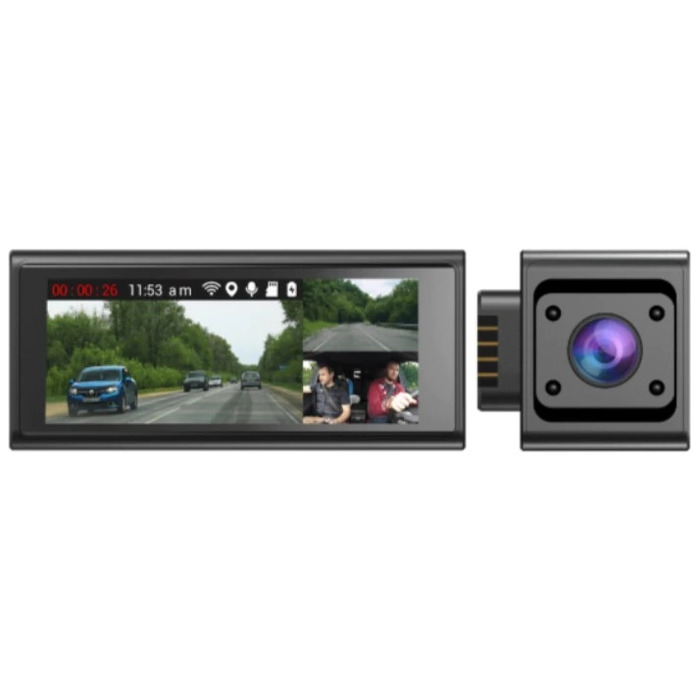 Автомобільний відеореєстратор NAVITEL RC3 Pro GPS WiFi Full HD
