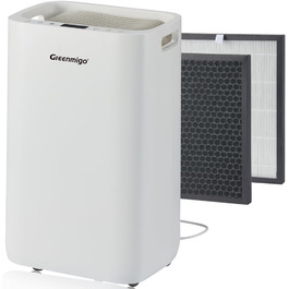 Зволожувач повітря Greenmigo 13L/24h - Електричний осушувач для дому, квартири, підвалу. Захист від вологи та плісняви, до 50 м²