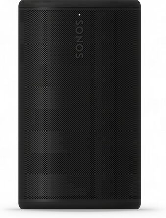 Sonos Play: Портативна бездротова колонка з потужним звуком (Чорна)