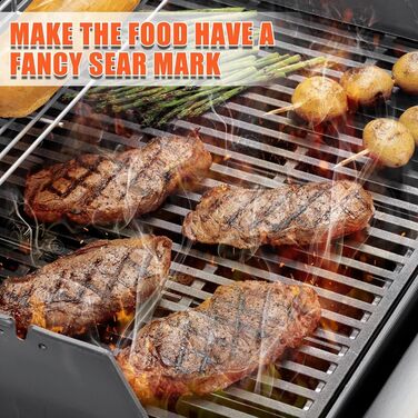 Решітка для гриля Weber Spirit ⅠⅡ 200 серія, Spirit E210/220 S210/220, Jamie Oliver HOME 2 (44,5x26 см)