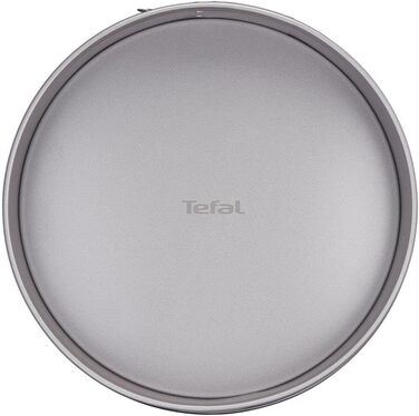 Форма для випічки Tefal Delibake з кришкою, 23 см, червона карбонова, кругла