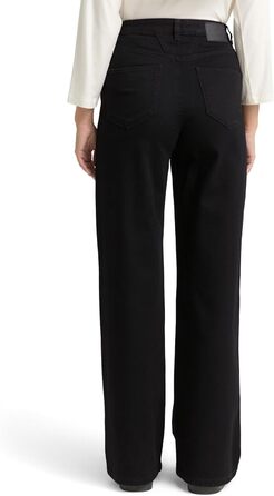 Джинси жіночі широкі Tom Tailor TTMADINA (27W 30L, чорний денім)