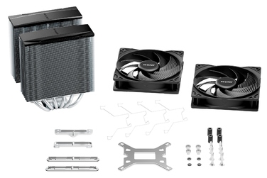 Кулер для процесора be quiet! Pure Rock Pro 3 (BK041)