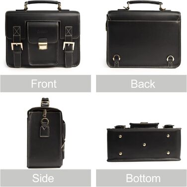 Чохол для камери Cwatcun: водонепроникний, ретро-дизайн, сумісний з Canon, Nikon, Sony (SLR/DSLR, беззеркальні)