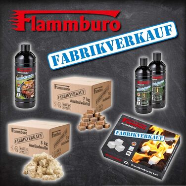 Решітка для гриля FLAMMBURO 67x40 см, з нержавіючої сталі, міцна, для барбекю
