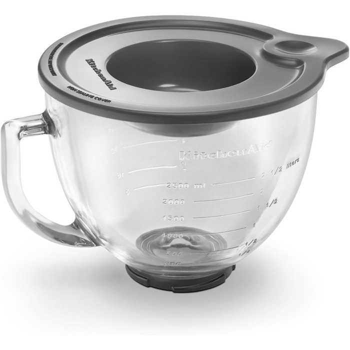 Скляна чаша для кухонної машини Kitchenaid K5GB, аксесуар