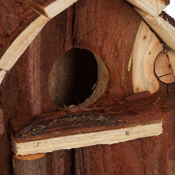 Relaxdays Decorative Birdhouse