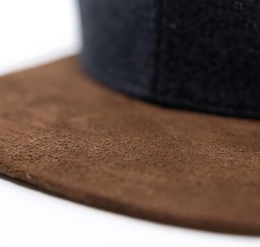 Кепка Snapback Casual Business Темно-сіра, універсальний розмір