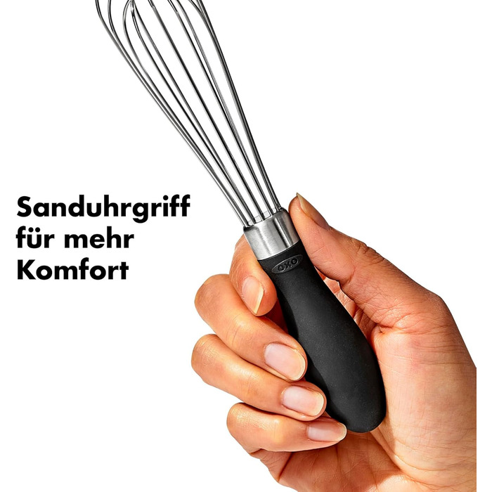 Міні-вінчик OXO Good Grips, чорний, 18 см