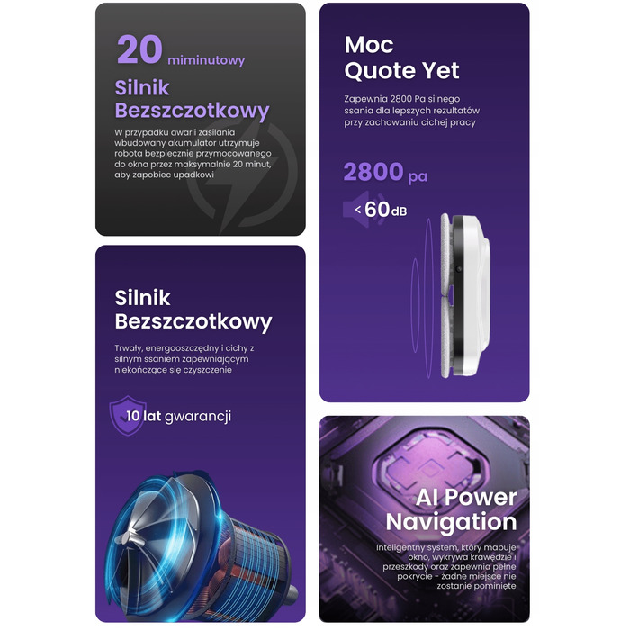 Робот-мийник вікон OVOX R8