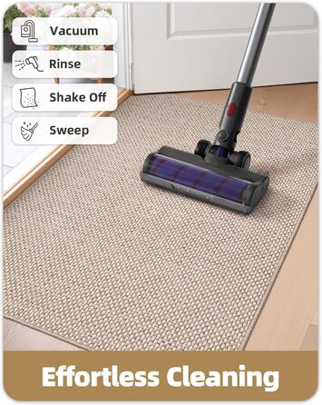 Килимок для дому COLOR&GEOMETRY Klein Schmutzfangmatte, 43x75 см, бежевий