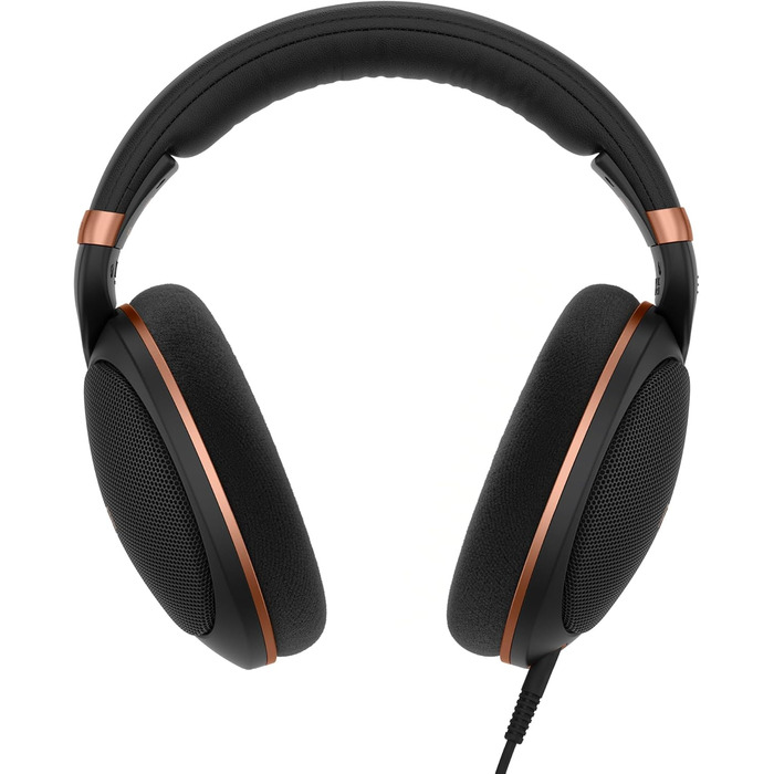 Навушники Sennheiser HD 505 Over-Ear дротові, студійні для музики, геймінгу, аудіофілів, студентів, подорожей - Copper Edition