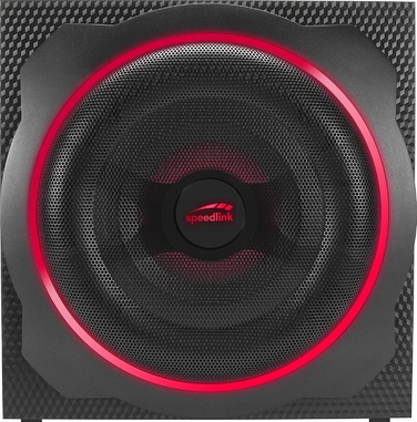 Акустична система 2.1 SpeedLink Gravity Carbon 60 Вт, чорна