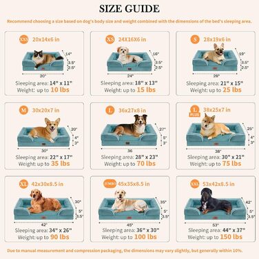 Ортопедичне ліжко для собак Comfort Expression, M, воlogостійке, знімний чохол, синій (30x20x7 см)