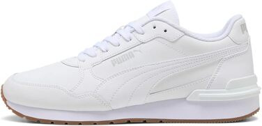 Кросівки PUMA St Runner V3 L білі, 42/47 EU (47 EU, V4 White Glacial Gray Gum)