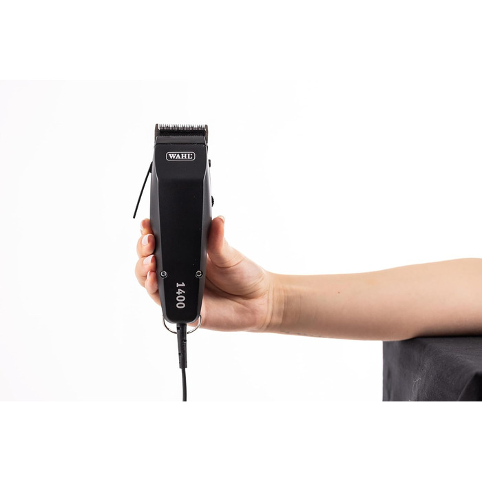 Машинка для стрижки собак Wahl 1400, комплект для догляду, чорна