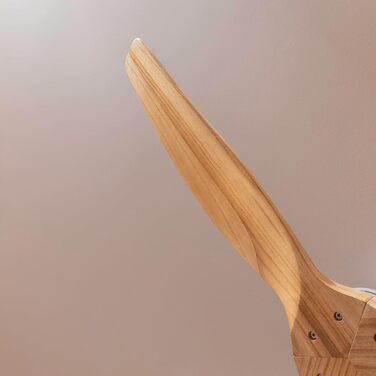 Вентилятор стельовий Cecotec Energysilence Aero 580, білий/бук, 40 Вт