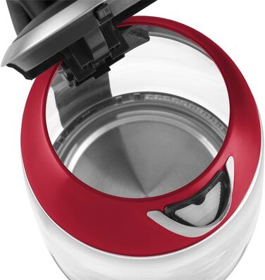 Скляний чайник CONCEPT з фільтром, 1,7 л