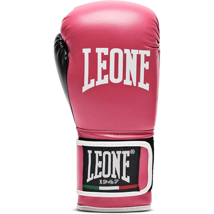 Боксерські рукавички Leone Flash-Box, унісекс, fuchsia (10M жіночі)