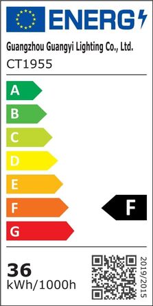 LED торшер PreeOtti для вітальні з димуванням, стельовий світильник LED з дистанційним керуванням та сенсорним, 36W, 3 колірні температури, регулювання, чорний (B-gold)