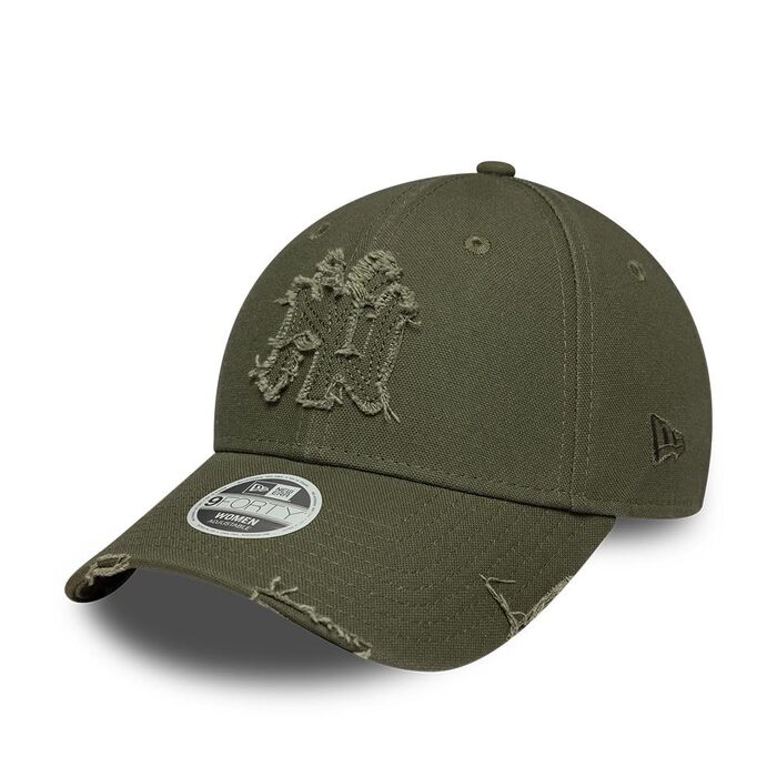 Кепка New Era MLB New York Yankees жіноча, бейсболка з вигнутим козирком, регульована