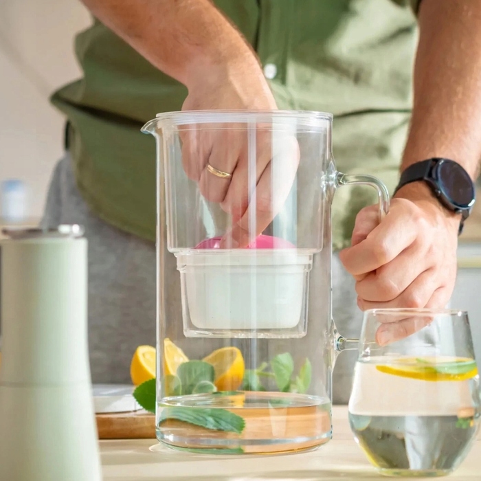Набір фільтрів для води WESSPER MAGNEZ AQUAMAX MG+ (12 шт.) — сумісні з глечиками BRITA та DAFI