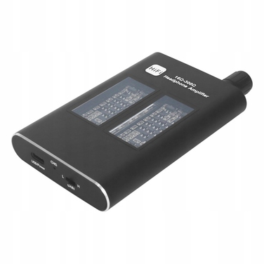 HiFi підсилювач для навушників та ЦАП (DAC), AUX MiniJack 3,5 мм, 16-300 Ом