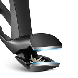 Кусачки для нігтів FVION для товстих нігтів, прецизійні кусачки для нігтів для чоловіків та жінок (чорний)