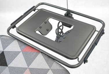 Прасувальна дошка стандартна з рукавом Millena, 130 см x 48 см