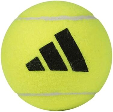 Adidas Speed RX Padel Balls - Unisex Yellow Padel Tennis Balls