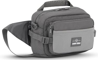 Гермопоясна сумка Johnny Urban Travis Beige - для подорожей, активного відпочинку, з регульованим ремінцем