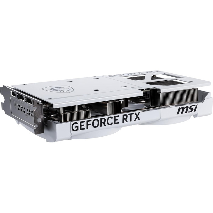 Відеокарта MSI GeForce RTX 5070 VENTUS 2X OC WHITE 12GB GDDR7, PCIe 5.0