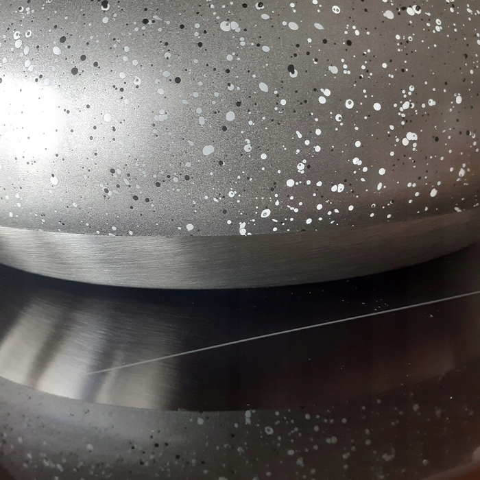 Класичний сталевий чайник Karl Hausmann, 3 л, чорний/сірий