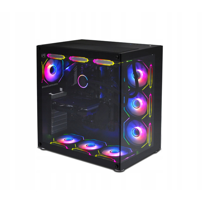 Корпус Midi Tower OYAKA FT-G3, чорний