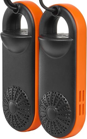 Сушарка для взуття VEVOR з 4 трубками та таймером, 200 Вт, сушарка для чобіт та взуття з тепловим обдувом