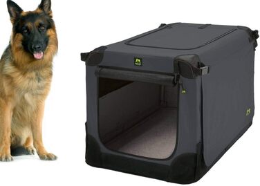 Кіньйон для собак Maelson Soft Kennel - Антрацит, 62 x 41 x 41 см