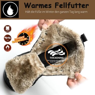 Зимові робочі черевики для чоловіків та жінок. Водонепроникні, з металевим носком, легкі, теплі, чорні. Безпечні черевики з антиковзкою підошвою. Розмір 42 EU