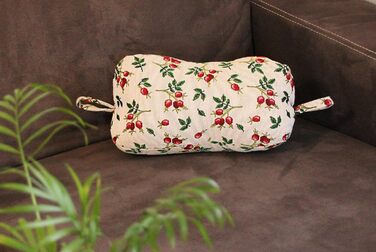 Vital Comfort Reading Bone with Rosehip Motif