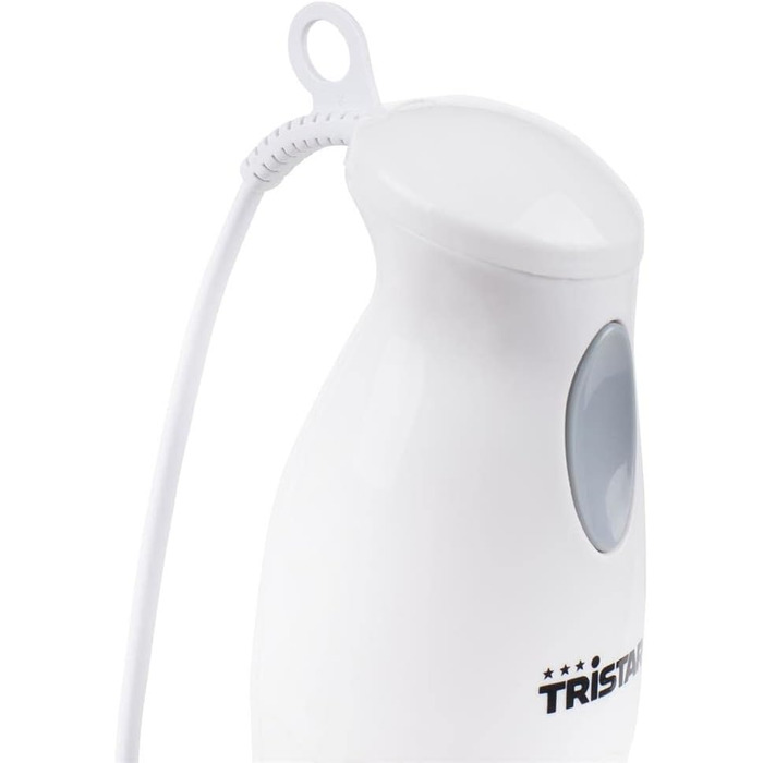 Стаціонарний блендер Tristar MX-4203: 5 швидкостей, 200W, з нержавіючої сталі, ергономічний, BPA-free