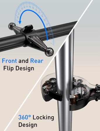Тримач для планшета TRYONE в авто - регульований, універсальний, для iPad, Samsung Tab, Switch, телефонів (4.7-16.1 дюймів)