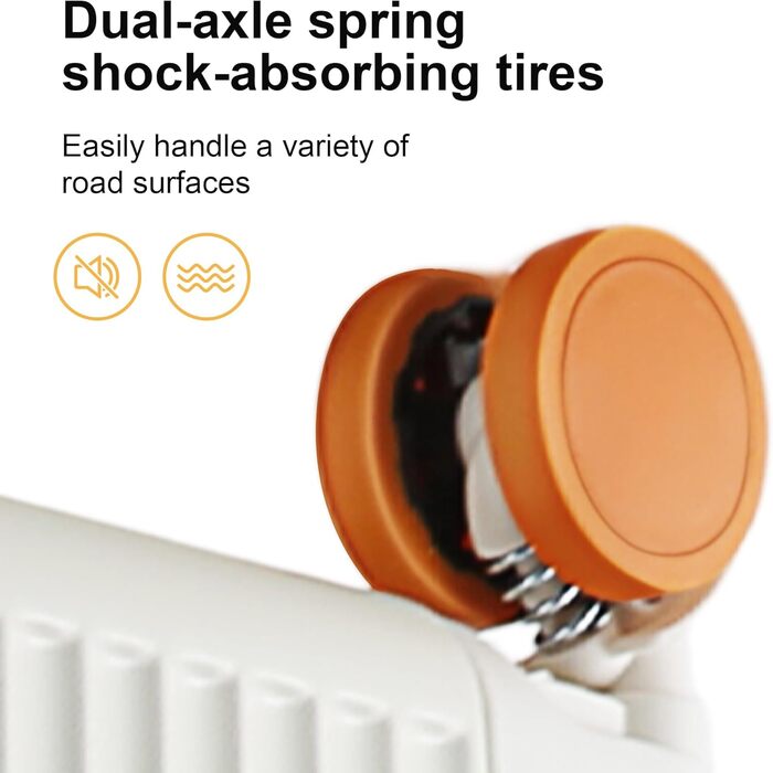 Чемодан ручної поклажі для весни/літа, відповідає вимогам авіакомпаній, з TSA-замком, 360° колесами, PC-корпусом та міцним алюмінієвим каркасом, підходить для розмірів 20'', 24'' та 26''