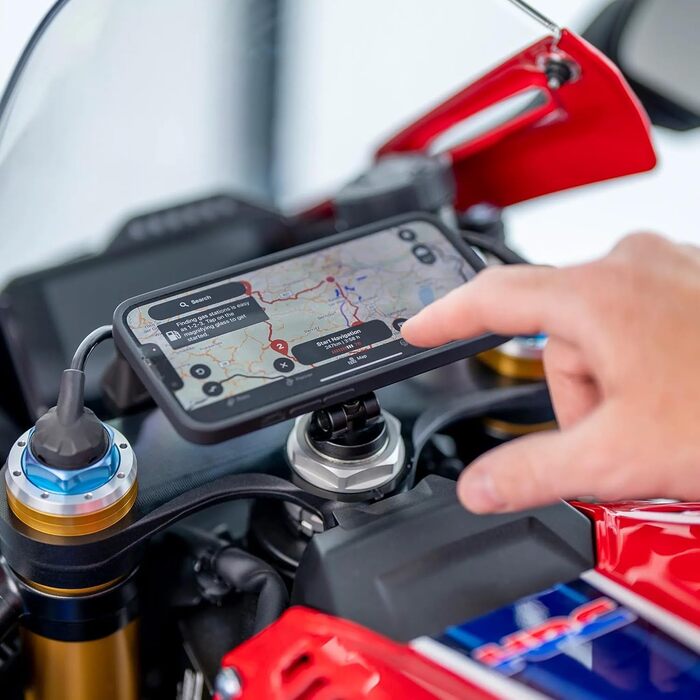 Кріплення для мотоцикла SP CONNECT Moto Stem Mount, одиночне