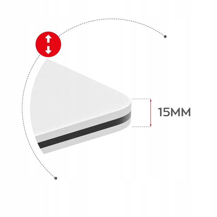 Ігровий комп'ютерний стіл Huzaro HERO 1.6 White