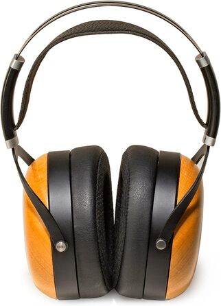 HIFIMAN Sundara - навушники повного розміру з закритою задня панеллю, магнітна система, дротові, з технологією Stealth Magnet, знімний кабель, дерев'яні амбушюри для дому, студії, запису