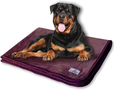 М'яка водонепроникна підстилка для собак, захисний чохол на диван 2 в 1 (Lila, розмір L 203 x 148 x 2 см)