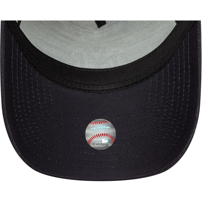 Кепка бейсболка New Era A-Frame Trucker з регульованим розміром, сітка, літо, New York Yankees (38326)