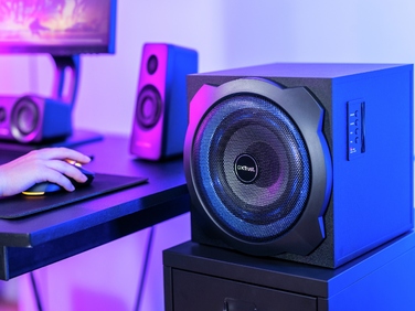 Комплект акустики 5.1 Trust GXT 658 Tytan 90 Вт, чорний