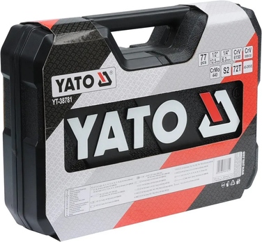 Набір інструментів Yato, 77 предметів